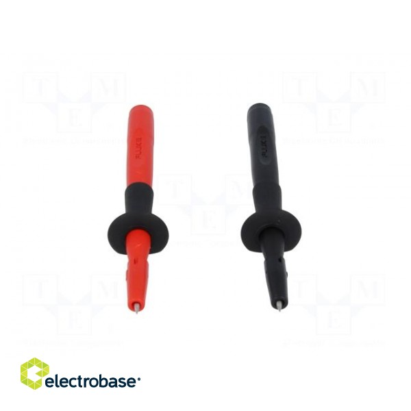 Test probe | 3A | 1kV | black | Socket size: 4mm | Kit: 2x test probe image 9