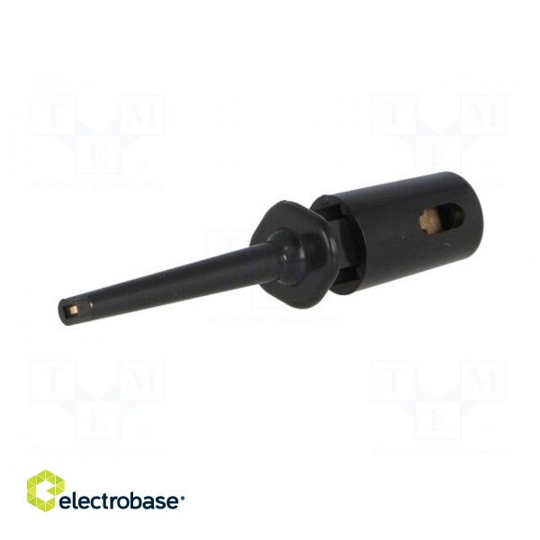 Clip-on probe | hook type | 0.3A | 60VDC | black | Overall len: 40mm image 2