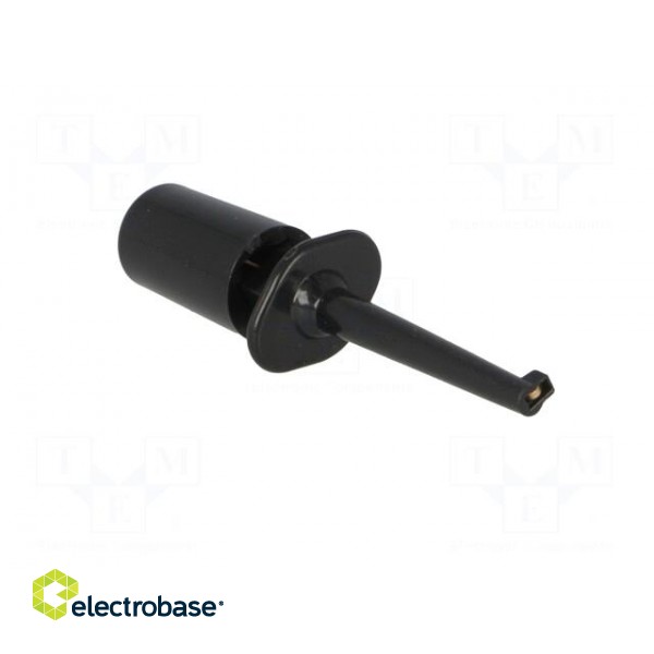 Clip-on probe | hook type | 0.3A | 60VDC | black | Overall len: 40mm фото 8