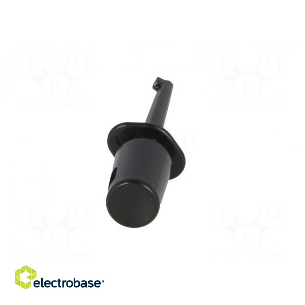 Clip-on probe | hook type | 0.3A | 60VDC | black | Overall len: 40mm image 5