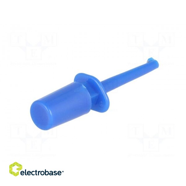 Clip-on probe | hook type | 0.3A | 60VDC | blue | Grip capac: max.1.1mm image 6