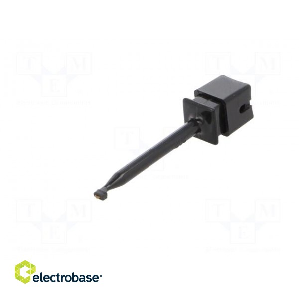 Clip-on probe | hook type | 10A | 1kVDC | black | 63mm image 3