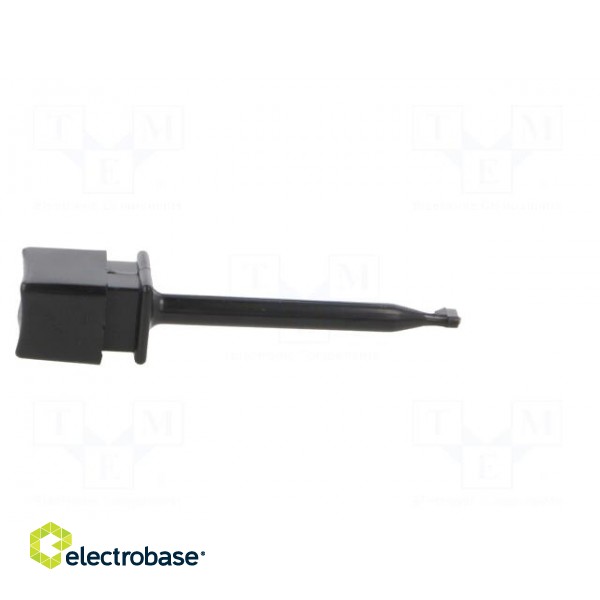 Clip-on probe | hook type | 10A | 1kVDC | black | 63mm image 8