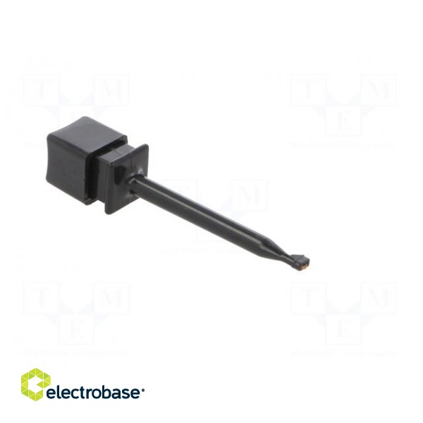 Clip-on probe | hook type | 10A | 1kVDC | black | 63mm image 9