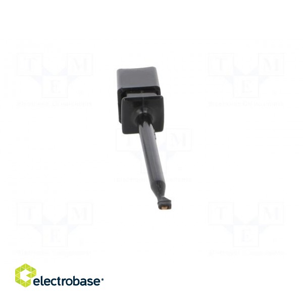 Clip-on probe | hook type | 10A | 1kVDC | black | 63mm image 10