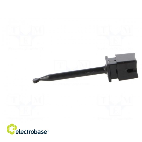 Clip-on probe | hook type | 10A | 1kVDC | black | 63mm image 4