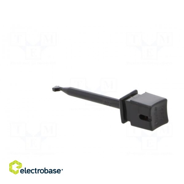 Clip-on probe | hook type | 10A | 1kVDC | black | 63mm image 5