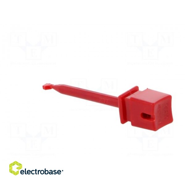 Clip-on probe | hook type | 10A | 1kVDC | red | 63mm image 5