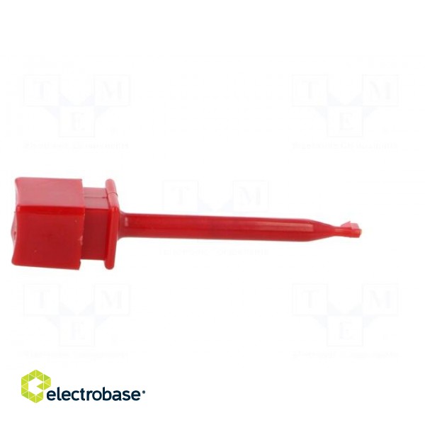 Clip-on probe | hook type | 10A | 1kVDC | red | 63mm image 8