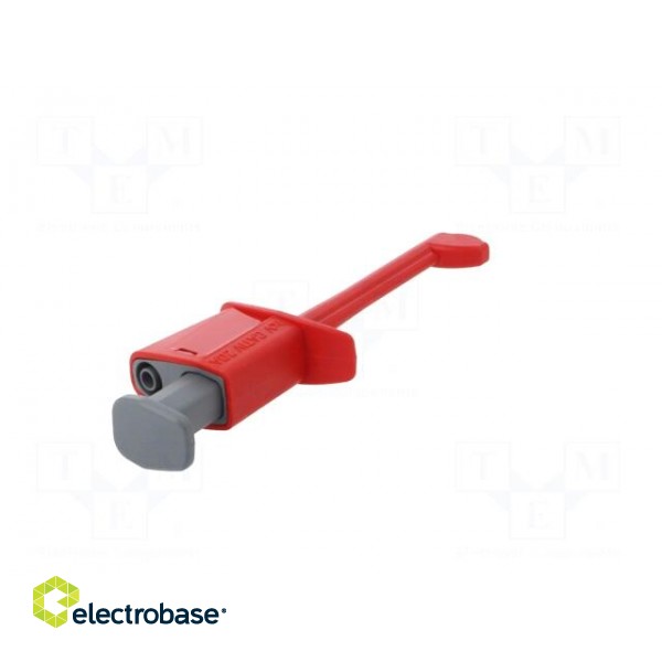 Clip-on probe | hook type | 20A | red | 137mm image 7