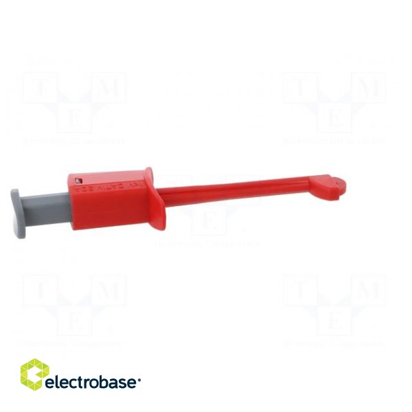 Clip-on probe | hook type | 20A | red | 137mm image 8