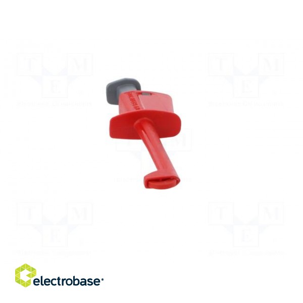 Clip-on probe | hook type | 20A | red | 137mm image 10