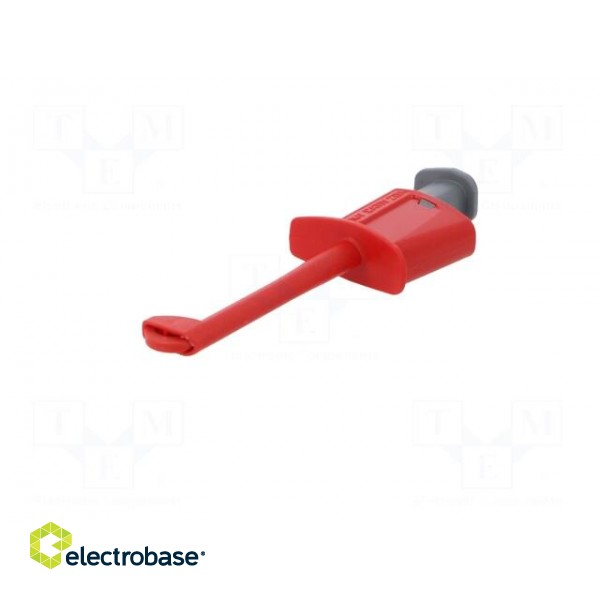 Clip-on probe | hook type | 20A | red | 137mm image 3