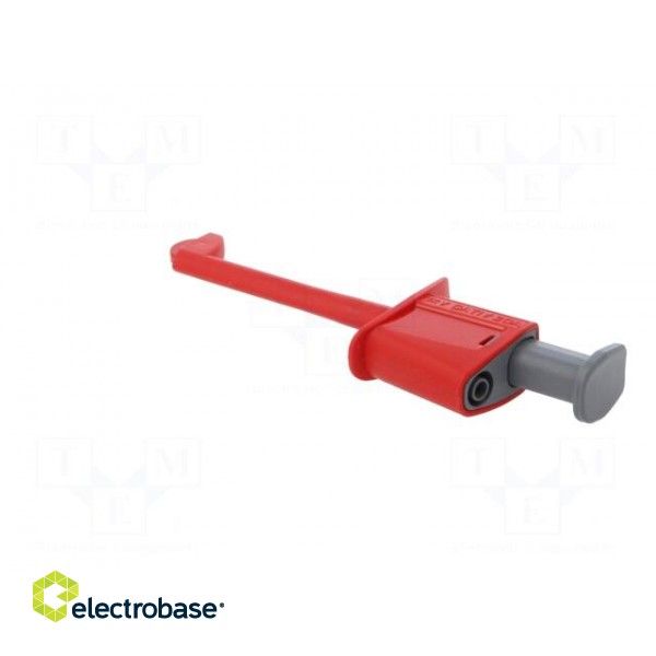 Clip-on probe | hook type | 20A | red | 137mm image 5