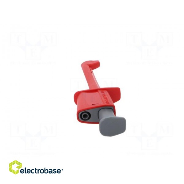 Clip-on probe | hook type | 20A | red | 137mm image 6