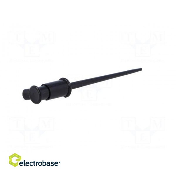 Clip-on probe | hook type | 3A | 60VDC | black | Grip capac: max.1.3mm image 6