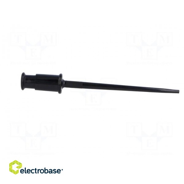 Clip-on probe | hook type | 3A | 60VDC | black | Grip capac: max.1.3mm image 7