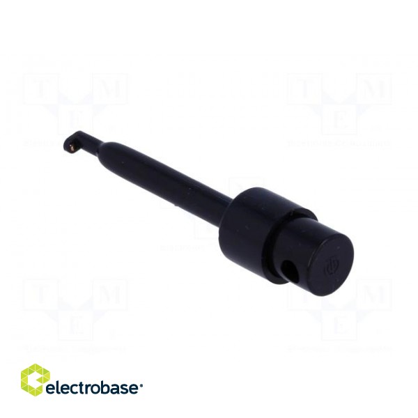 Clip-on probe | hook type | 3A | 60VDC | black | Grip capac: max.1.6mm image 7