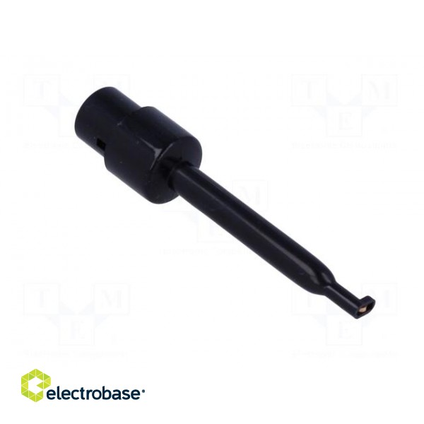 Clip-on probe | hook type | 3A | 60VDC | black | Grip capac: max.1.6mm image 8