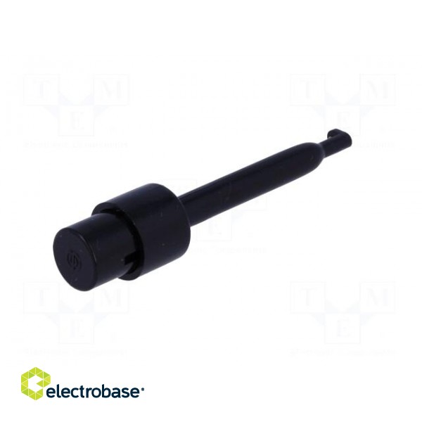 Clip-on probe | hook type | 3A | 60VDC | black | Grip capac: max.1.6mm image 6