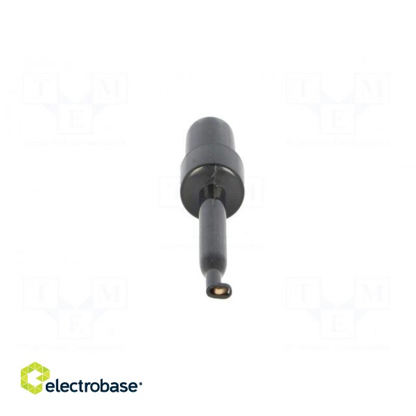 Clip-on probe | hook type | 3A | 60VDC | black | Grip capac: max.1.7mm image 9