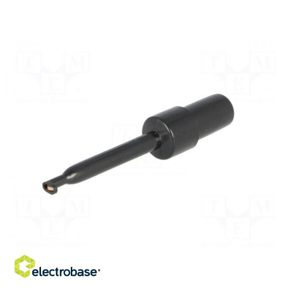 Clip-on probe | hook type | 3A | 60VDC | black | Grip capac: max.1.7mm image 2