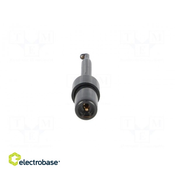 Clip-on probe | hook type | 3A | 60VDC | black | Grip capac: max.1.7mm image 5