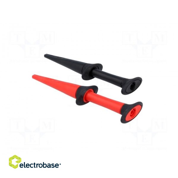 Clip-on probe | hook type | 3A | Grip capac: max.6.4mm | 1kV image 5