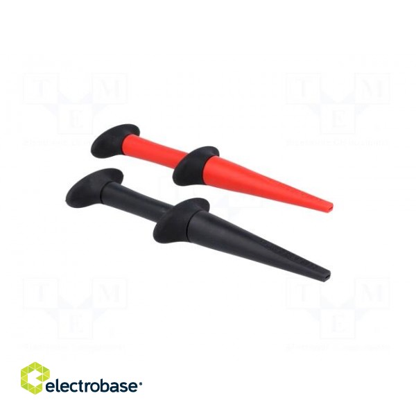 Clip-on probe | hook type | 3A | Grip capac: max.6.4mm | 1kV image 9