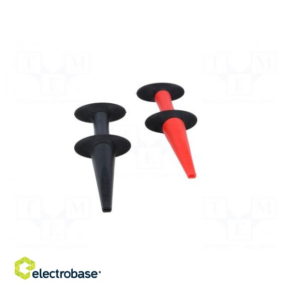 Clip-on probe | hook type | 3A | Grip capac: max.6.4mm | 1kV image 10
