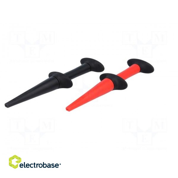 Clip-on probe | hook type | 3A | Grip capac: max.6.4mm | 1kV image 3
