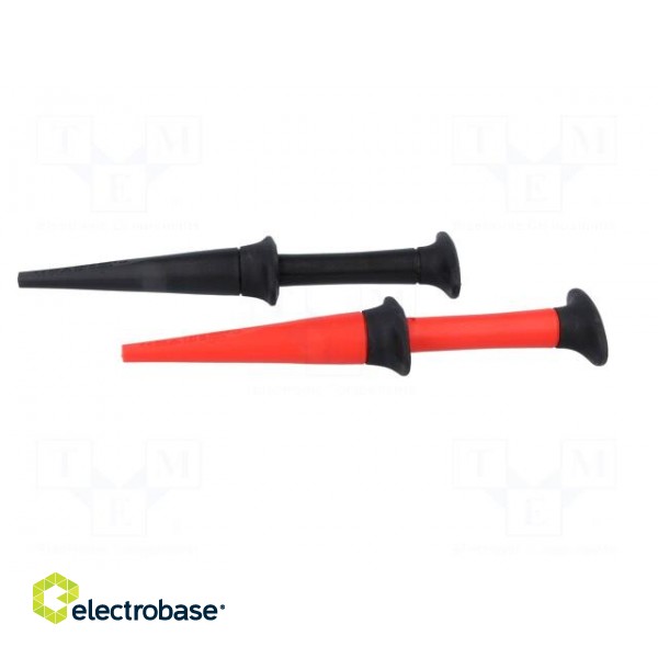 Clip-on probe | hook type | 3A | Grip capac: max.6.4mm | 1kV image 4