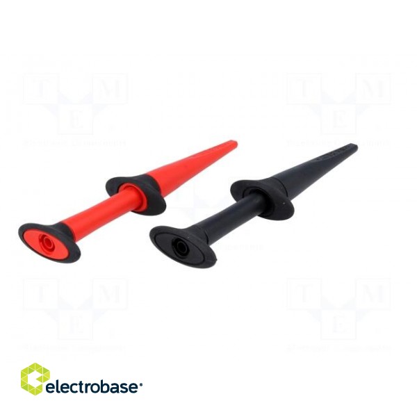 Clip-on probe | hook type | 3A | Grip capac: max.6.4mm | 1kV image 7
