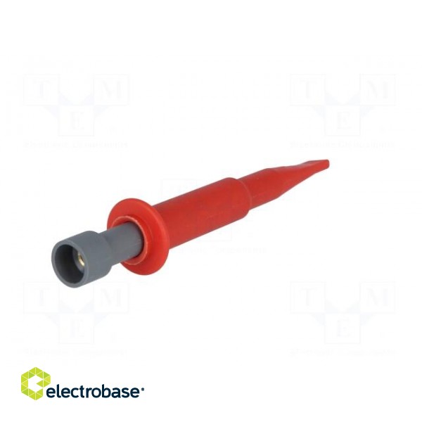 Clip-on probe | hook type | 5A | red | 4mm image 7