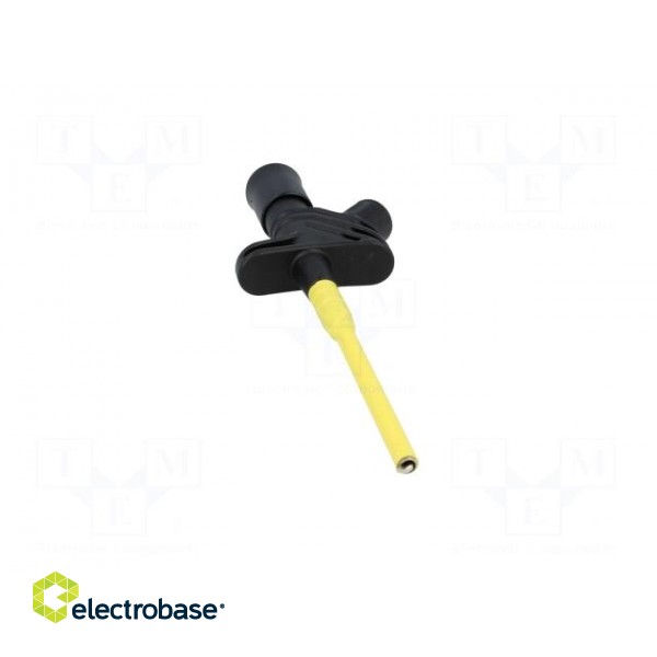 Clip-on probe | hook type | 6A | 1kVDC | black | Grip capac: max.2mm image 10
