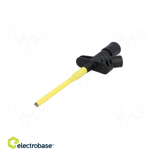 Clip-on probe | hook type | 6A | 1kVDC | black | Grip capac: max.2mm image 3