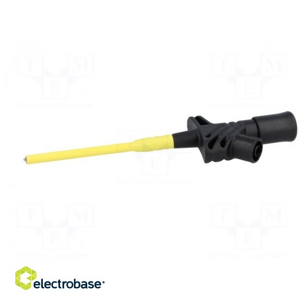Clip-on probe | hook type | 6A | 1kVDC | black | Grip capac: max.2mm image 4