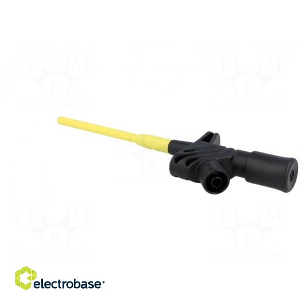 Clip-on probe | hook type | 6A | 1kVDC | black | Grip capac: max.2mm image 5