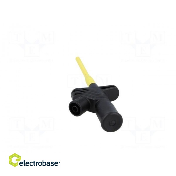 Clip-on probe | hook type | 6A | 1kVDC | black | Grip capac: max.2mm image 6