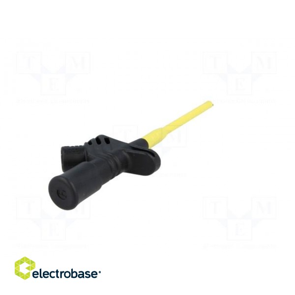 Clip-on probe | hook type | 6A | 1kVDC | black | Grip capac: max.2mm image 7