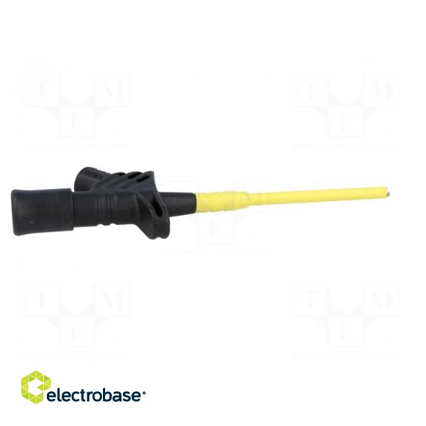 Clip-on probe | hook type | 6A | 1kVDC | black | Grip capac: max.2mm image 8