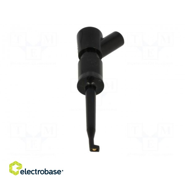 Clip-on probe | hook type | 6A | 60VDC | black | Grip capac: max.2mm фото 9