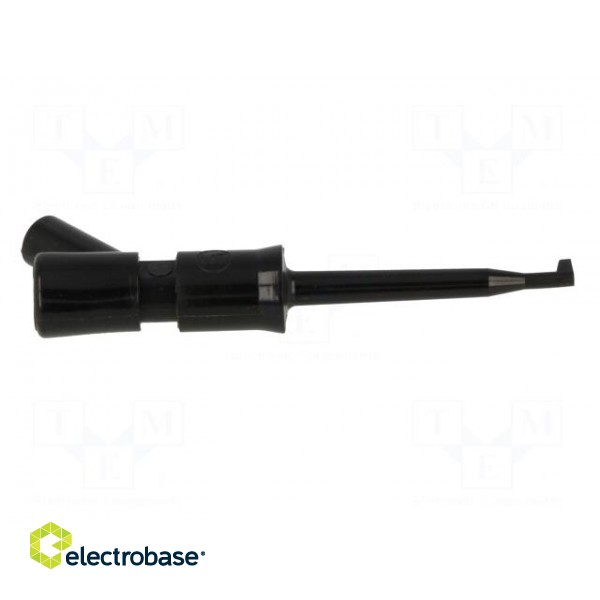 Clip-on probe | hook type | 6A | 60VDC | black | Grip capac: max.2mm фото 7