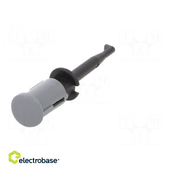 Clip-on probe | hook type | 6A | 70VDC | black | Grip capac: max.3.5mm фото 7
