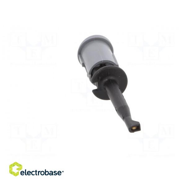 Clip-on probe | hook type | 6A | 70VDC | black | Grip capac: max.3.5mm image 10