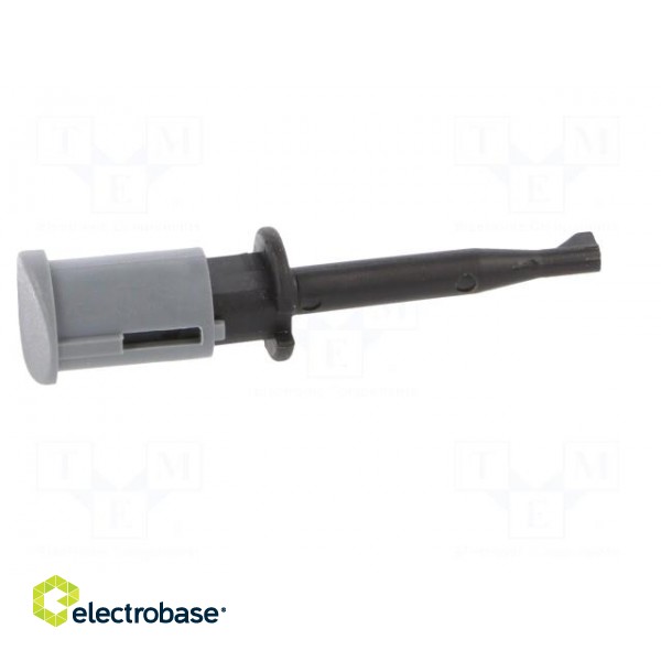 Clip-on probe | hook type | 6A | 70VDC | black | Grip capac: max.3.5mm image 8