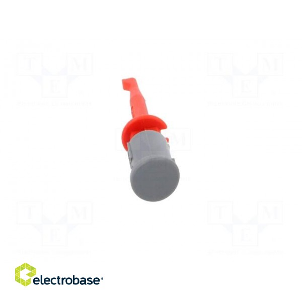 Clip-on probe | hook type | 6A | 70VDC | red | Grip capac: max.3.5mm image 6
