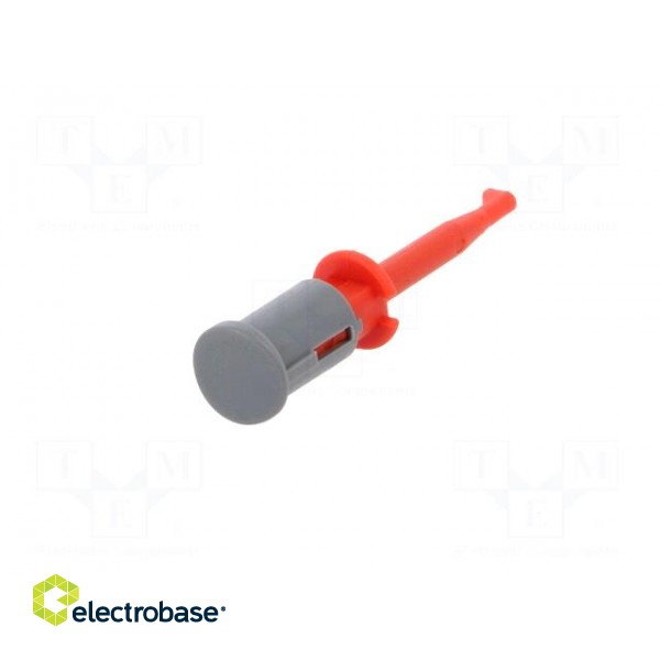 Clip-on probe | hook type | 6A | 70VDC | red | Grip capac: max.3.5mm image 7