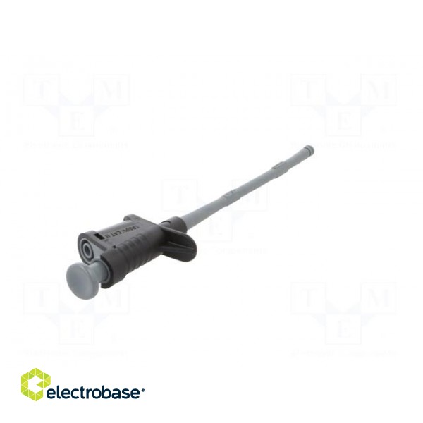 Clip-on probe | hook type | 6A | black | Plating: nickel plated | 4mm paveikslėlis 7