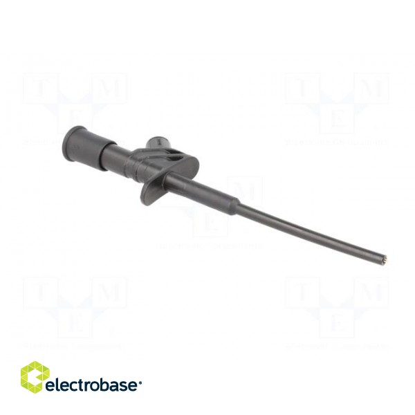 Clip-on probe | pincers type | 10A | black | Grip capac: max.4mm | 4mm image 9